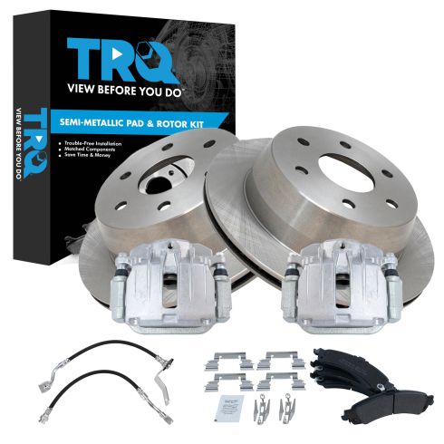 Brake Pad & Rotor Kit