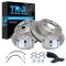 Brake Pad & Rotor Kit