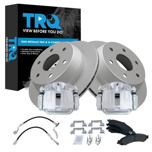 Brake Pad & Rotor Kit