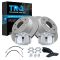 Brake Pad & Rotor Kit