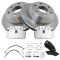 Brake Pad & Rotor Kit