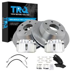 Brake Pad & Rotor Kit