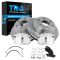 Brake Pad & Rotor Kit