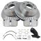 Brake Pad & Rotor Kit