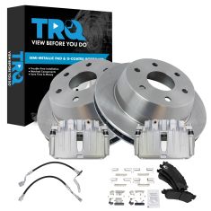 Brake Pad & Rotor Kit