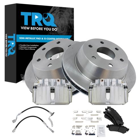 Brake Pad & Rotor Kit