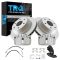 Brake Pad & Rotor Kit