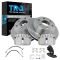 Brake Pad & Rotor Kit