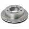 Rear Brake Pad, Rotor, Caliper & Hose Kit