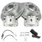 Brake Pad & Rotor Kit