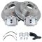 Brake Pad & Rotor Kit