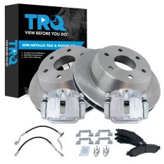 Brake Pad & Rotor Kit