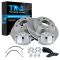 Brake Pad & Rotor Kit