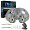 Brake Pad & Rotor Kit