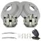Brake Pad & Rotor Kit