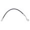 Rear Brake Pad, Rotor, Caliper & Hose Kit