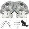 Brake Pad & Rotor Kit