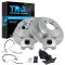 Brake Pad & Rotor Kit