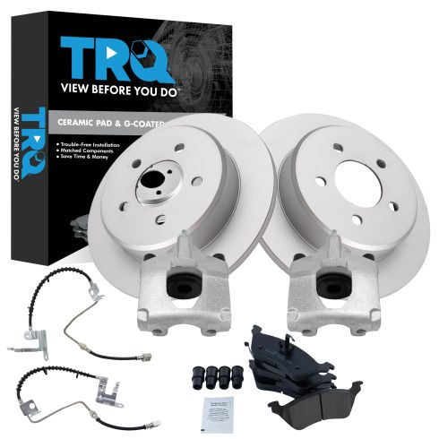 Brake Pad & Rotor Kit