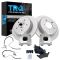 Brake Pad & Rotor Kit
