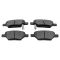 Rear Brake Pad, Rotor, Caliper & Hose Kit
