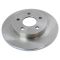 Rear Brake Pad, Rotor, Caliper & Hose Kit
