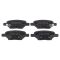 Rear Brake Pad, Rotor, Caliper & Hose Kit