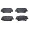 Rear Brake Pad, Rotor, Caliper & Hose Kit