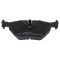 Rear Brake Pad, Rotor, Caliper & Hose Kit