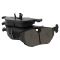 Rear Brake Pad, Rotor, Caliper & Hose Kit