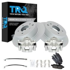 Brake Pad & Rotor Kit