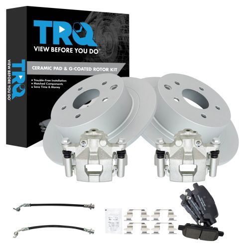 Brake Pad & Rotor Kit