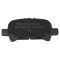 Rear Brake Pad, Rotor, Caliper & Hose Kit