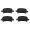 Rear Brake Pad, Rotor, Caliper & Hose Kit