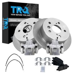 Brake Pad & Rotor Kit