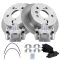 Brake Pad & Rotor Kit