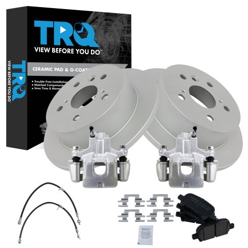 Brake Pad & Rotor Kit