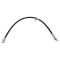 Rear Brake Pad, Rotor, Caliper & Hose Kit