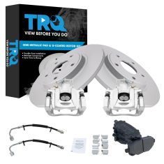 Brake Pad & Rotor Kit