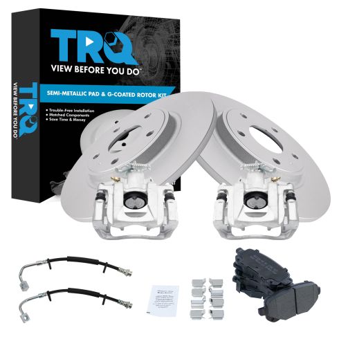 Brake Pad & Rotor Kit