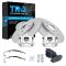 Brake Pad & Rotor Kit