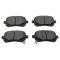 Rear Brake Pad, Rotor, Caliper & Hose Kit