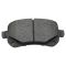 Rear Brake Pad, Rotor, Caliper & Hose Kit