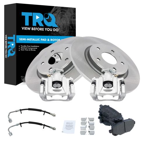 Brake Pad & Rotor Kit