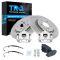 Brake Pad & Rotor Kit