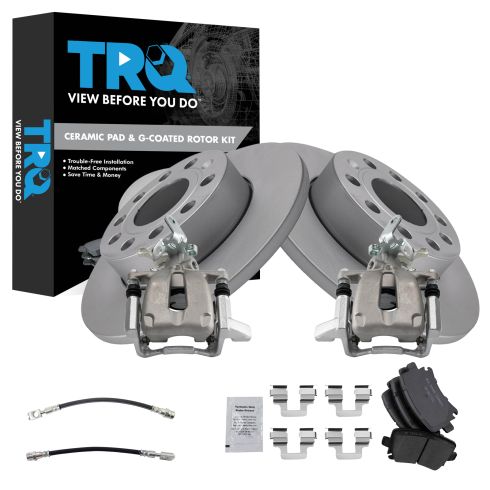 Brake Pad & Rotor Kit