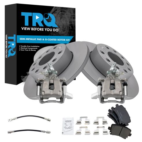 Brake Pad & Rotor Kit