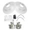 Brake Pad & Rotor Kit