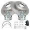 Brake Pad & Rotor Kit
