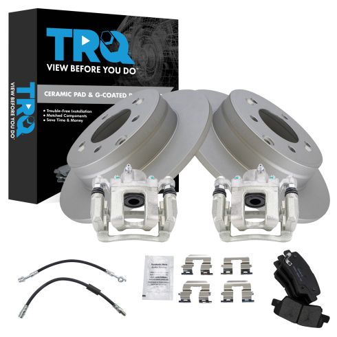 Brake Pad & Rotor Kit